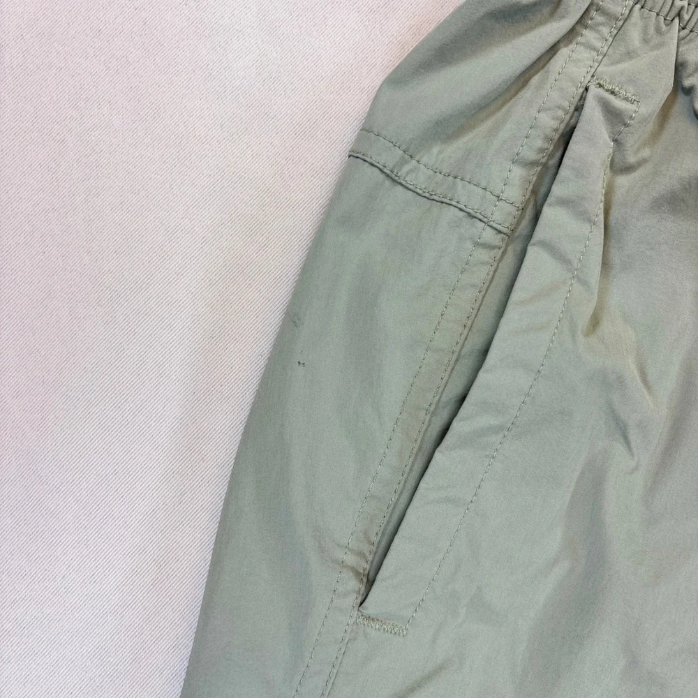 Men's Athletic Drawstring Shorts - Light Gray